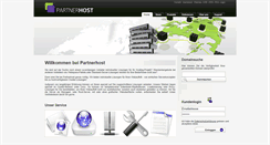 Desktop Screenshot of partnerhost.com